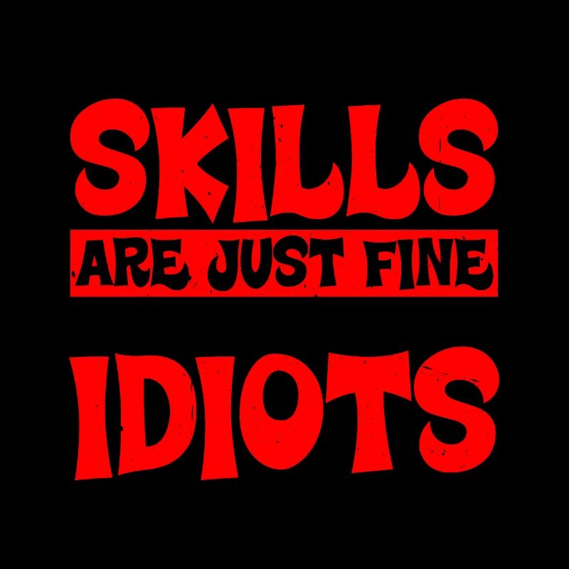 It's My Tolerance To Idiots That Needs Work 2