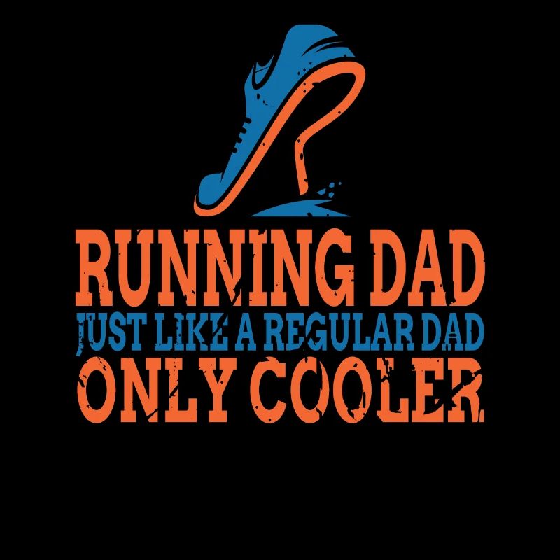 Funny Running For Men Dad Marathon Runner Coach