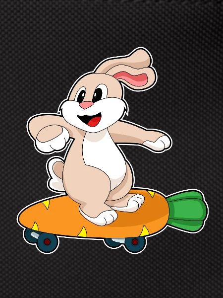Bunny Skater Skateboard