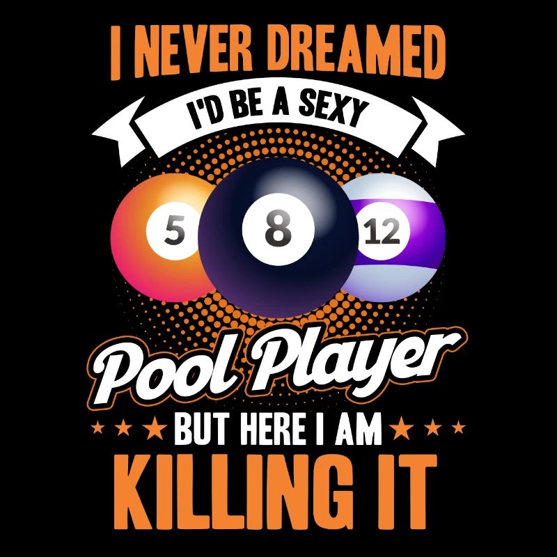 Idée cadeau billard Billard Player Pool Snooker