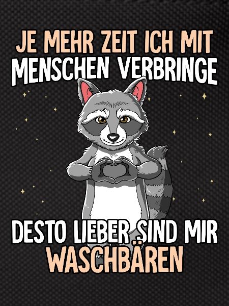 Waschbär