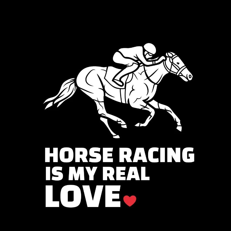 J’adore les courses de chevaux
