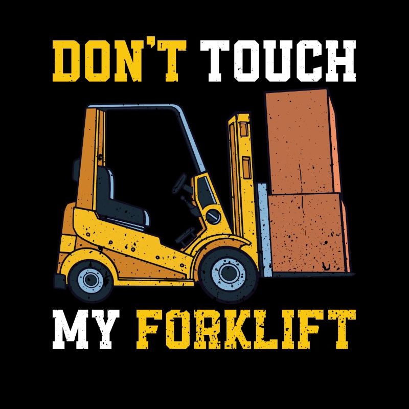 Forklift driver