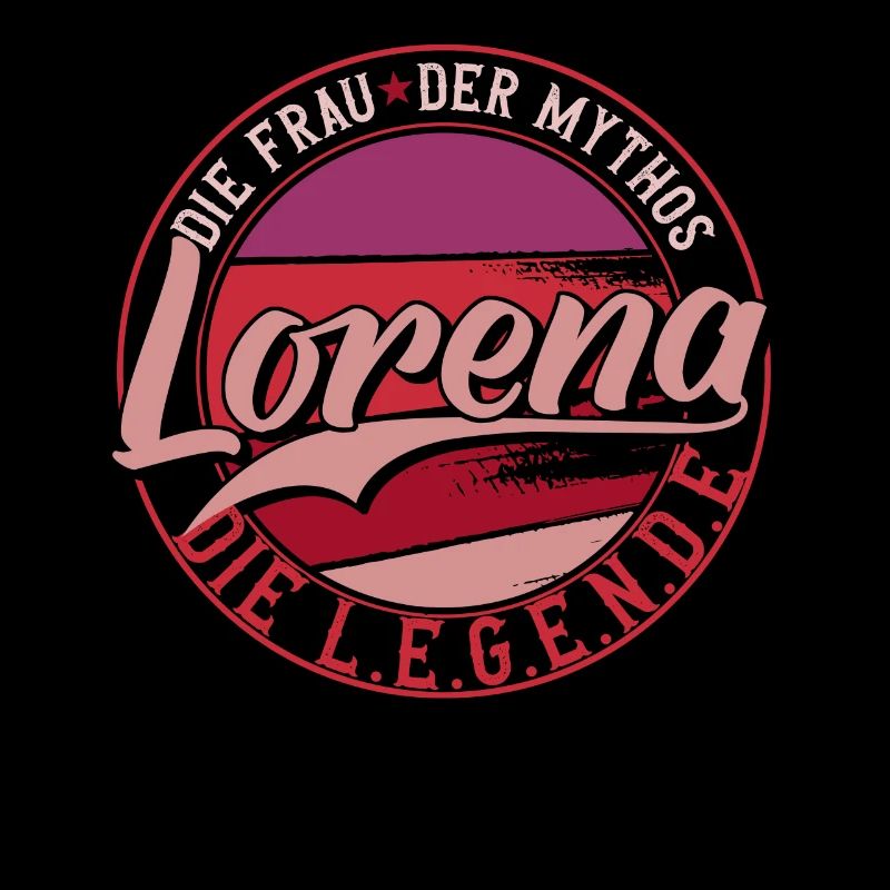 Die frau der Mythos die Legende Lorena
