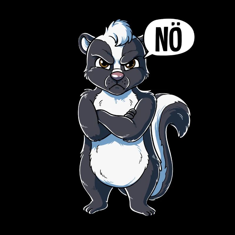 Stinktier Nö