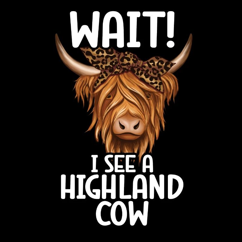 Vache des Highlands