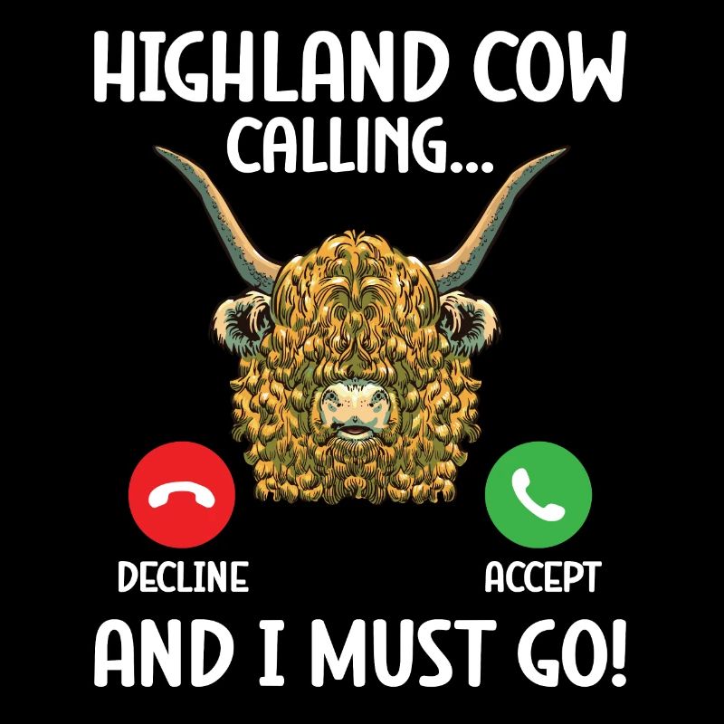 Vache des Highlands