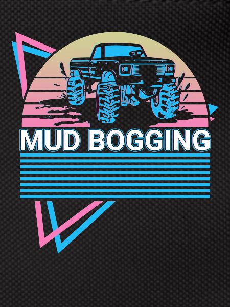 Mud Bogging Retro