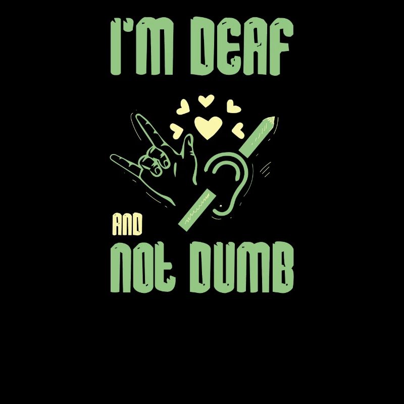 Deaf Hearing Impaired Hearing aid Sign Language