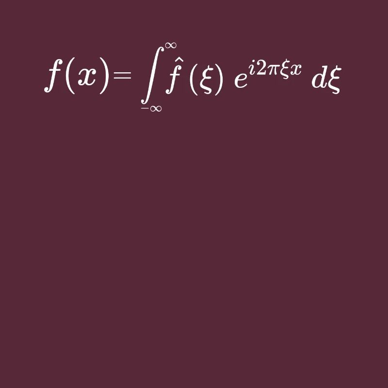 Fourier Transform Formula Engineering Physics