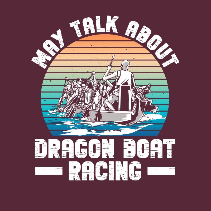 Drachenboot Und Drachenboottrainer