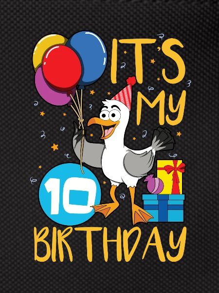10th birthday