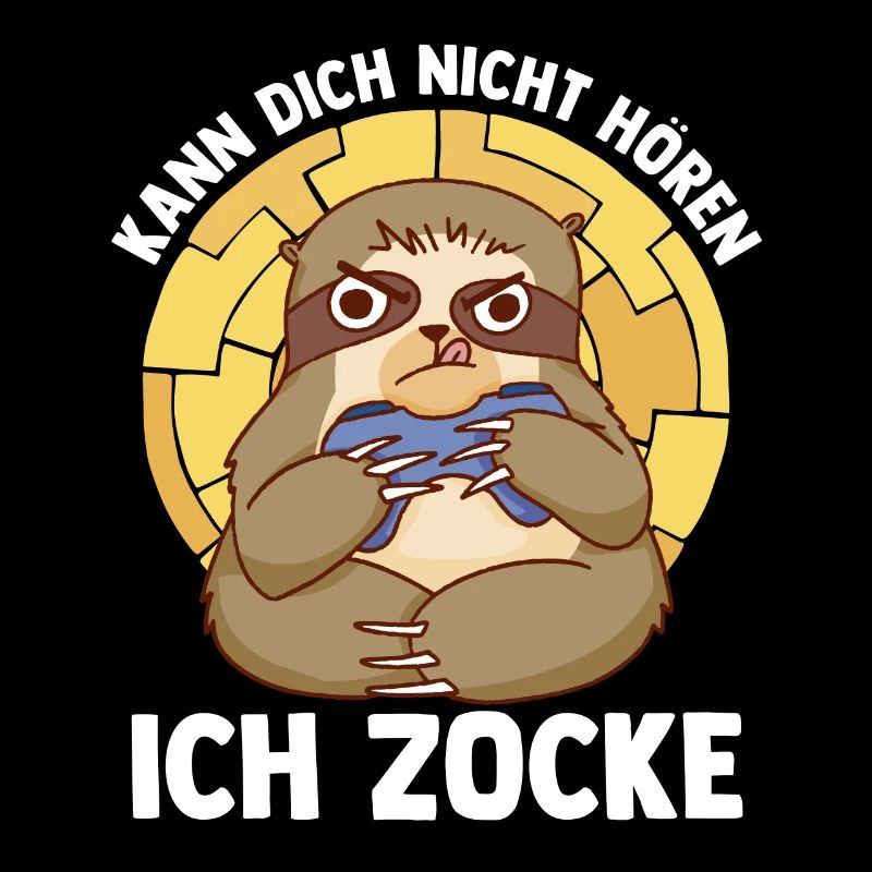 Can't hear you I gamble gaming sloth