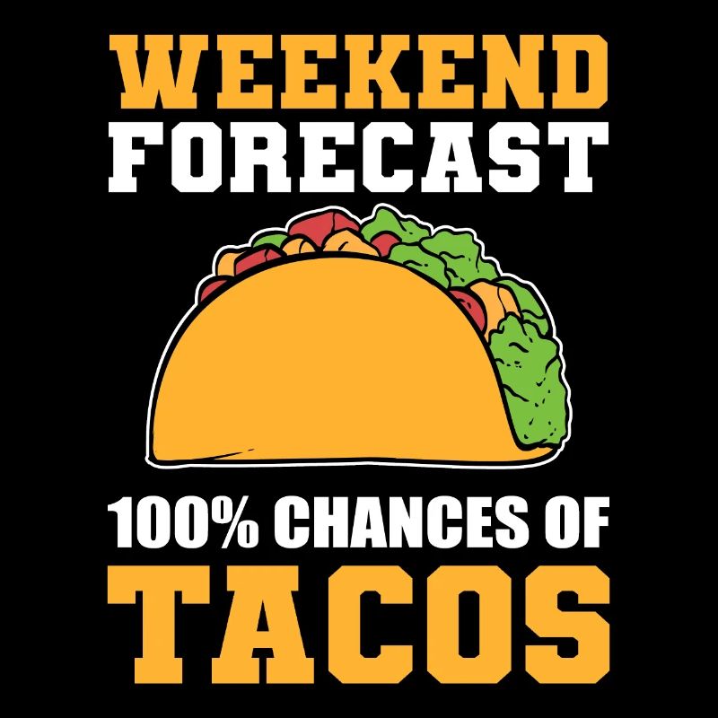 Prévisions du week-end 100% de chances de Tacos Taco Lover