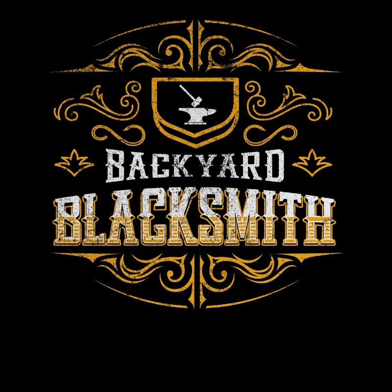 Backyard Blacksmith Amboss Schmied