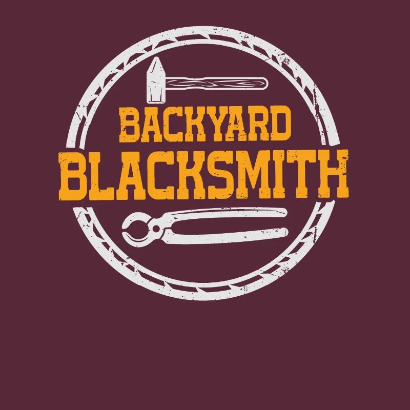 Backyard Blacksmith Anvil Blacksmith