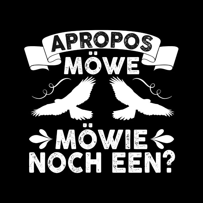 Apropos Möwe Möwie Noch een Norddeutschland