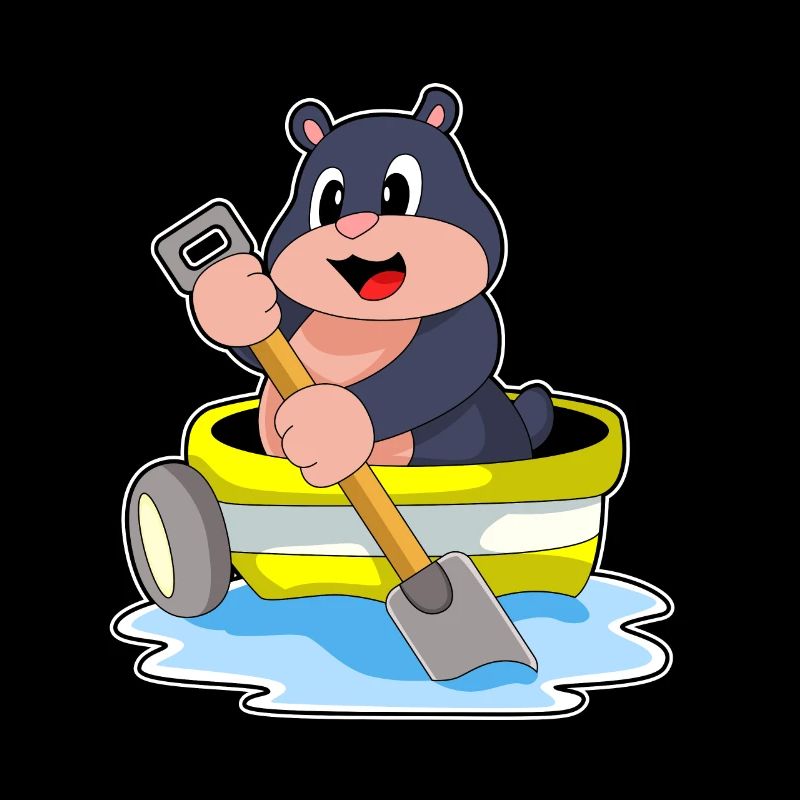 Mole Shovel Boat