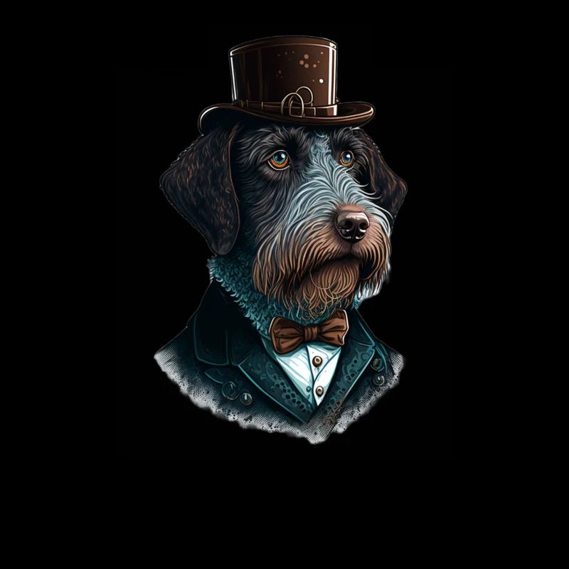 Chien allemand Pointer Pointer Motif Chien