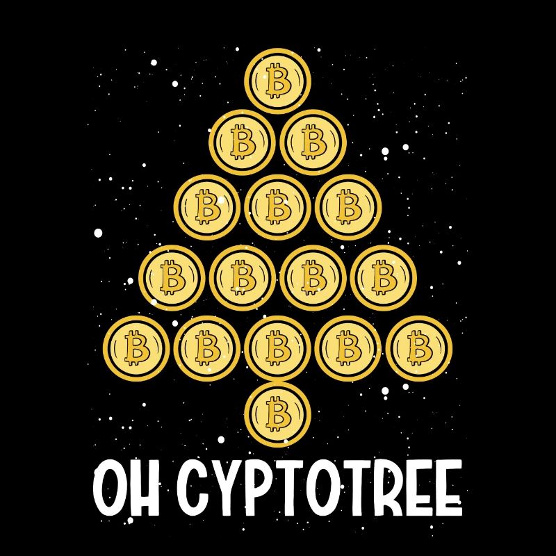 Bitcoin Christmas Tree