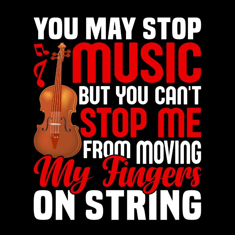 Me From Moving My Fingers On String - violon
