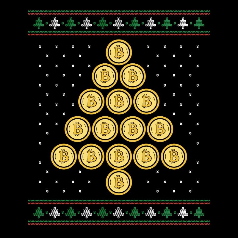 Arbre crypto de Noël