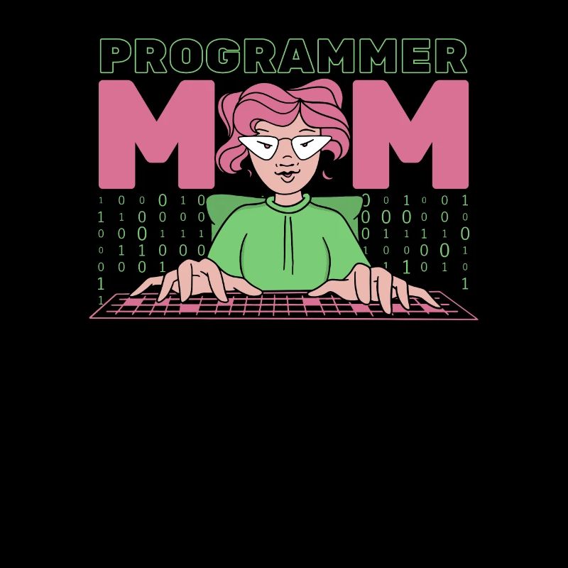Développeur Coder Programmeur Mère