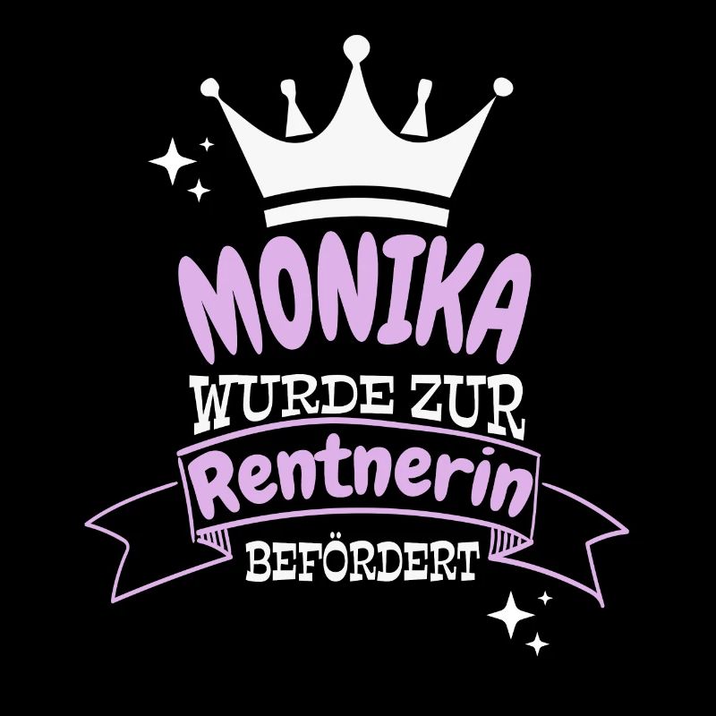 Monika wurde zur Rentnerin befördert