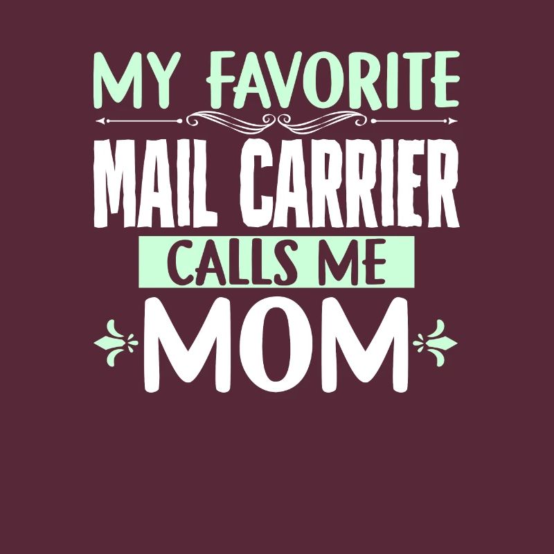 Mutter Bester Postbeförderer Sohn