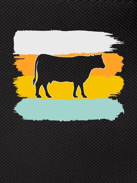 Cow Retro