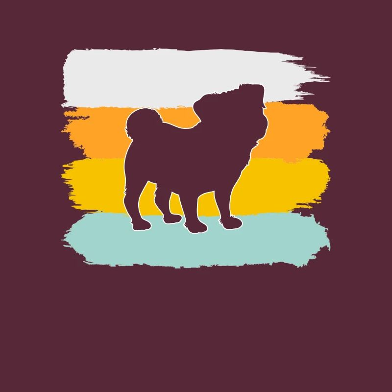 Mops Retro