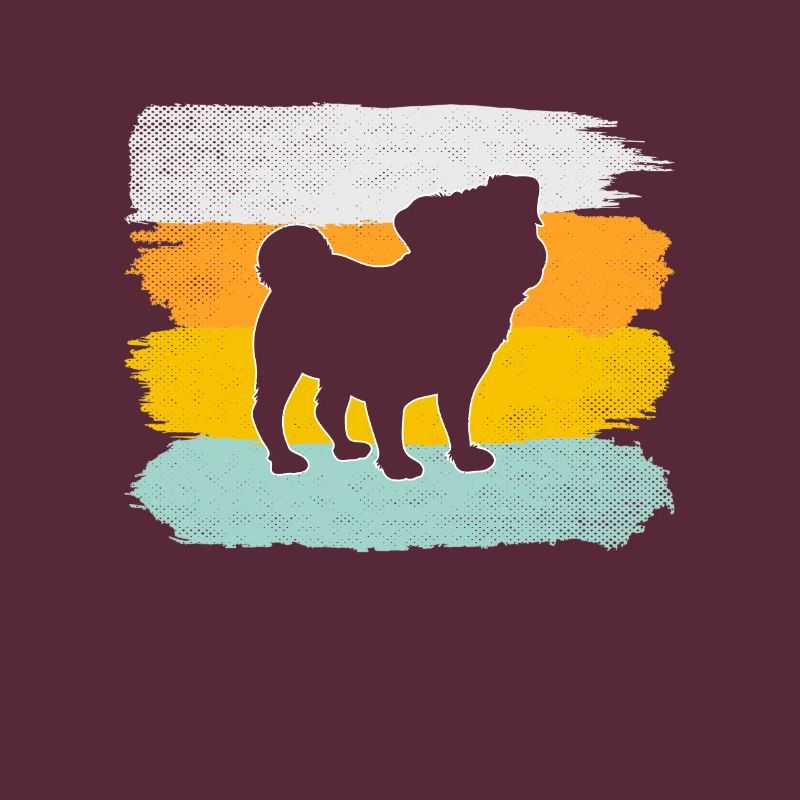 Mops Retro
