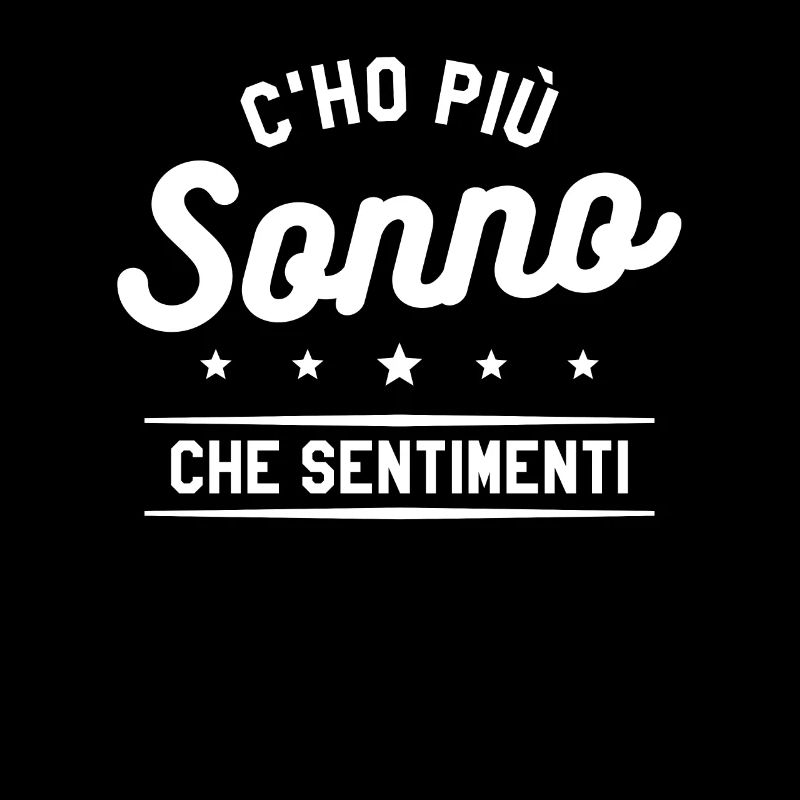 C'ho Piu Sonno Che Sentimenti