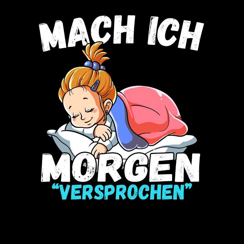 Mach Ich Morgen Versprochen Mädchen