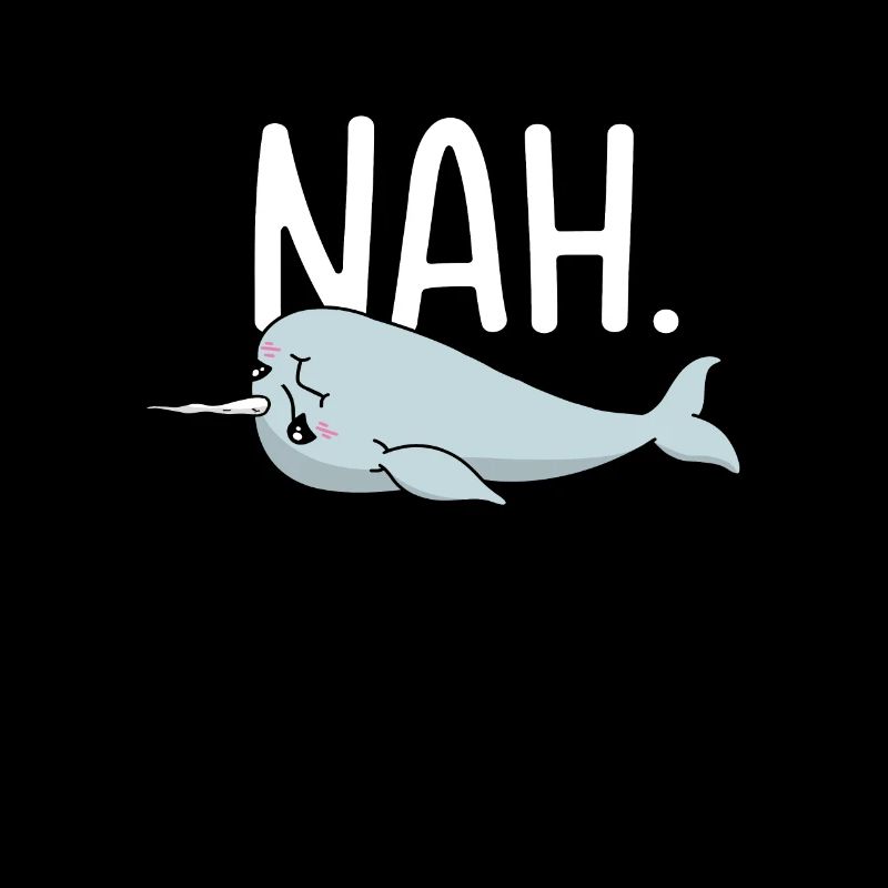 Procrastinating Narwhal Lover Aquatic Animals