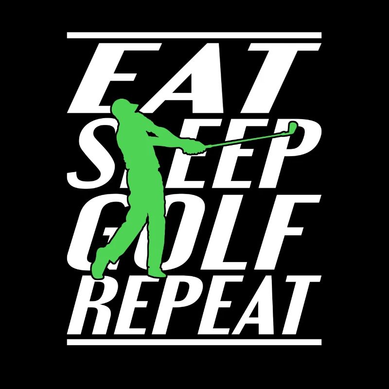 Food Sleeping Golf