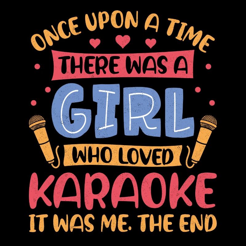 Karaoke Singer Once Upon A Time
