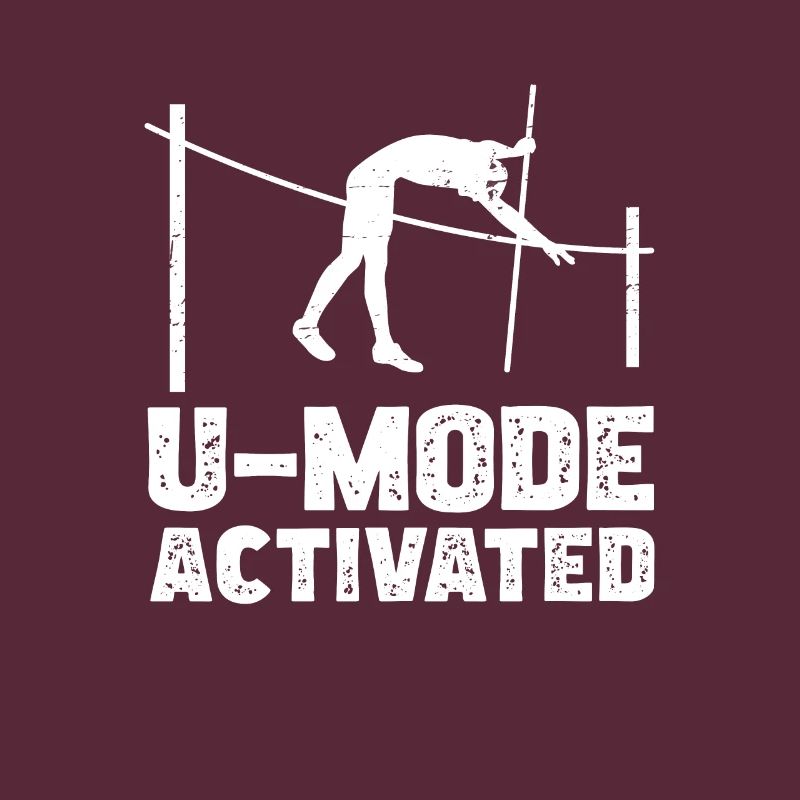 U-Mode Activé Funny Pole Jumping