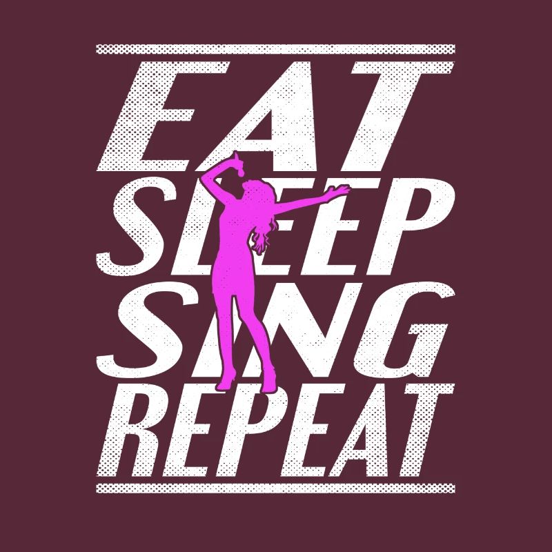 Eating Sleeping Singing
