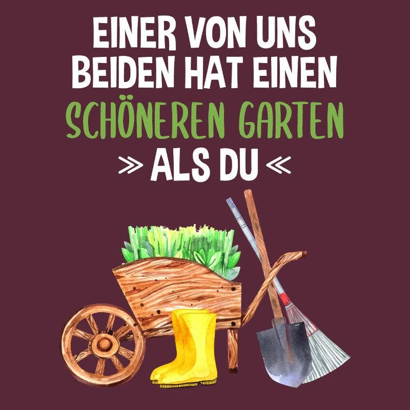 Garten Lustiger Spruch Hobby Gärtner Geschenkidee
