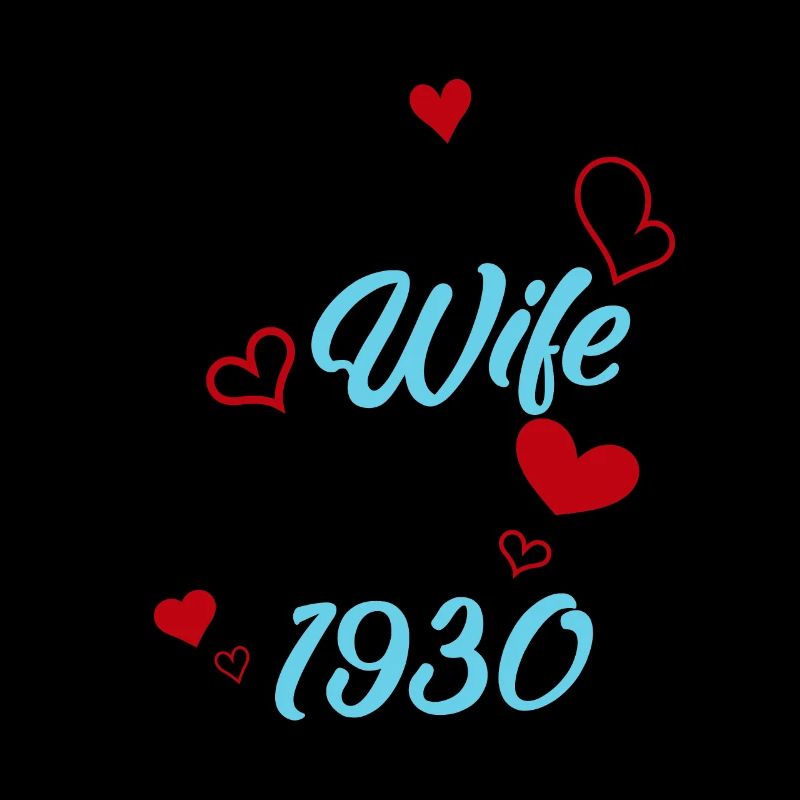 Jubiläum Trauerbeste Ehefrau seit 1930 Hochzeit