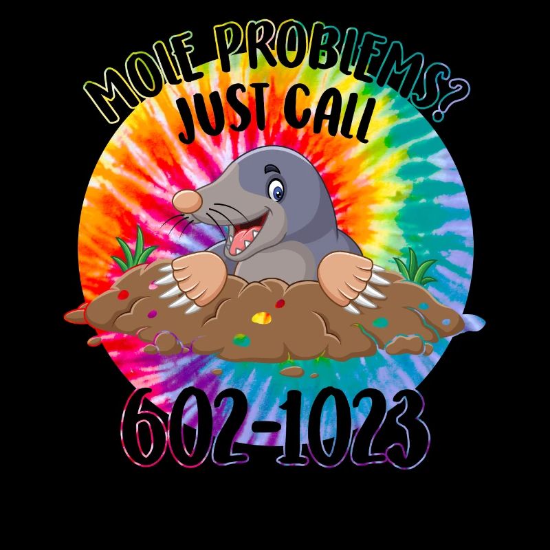 23 tie dyeMole Day Mole Problems Just Call