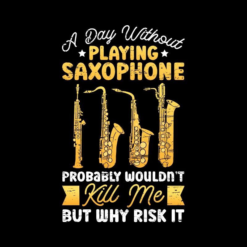 Without Saxophone Playing Jazz Musicians