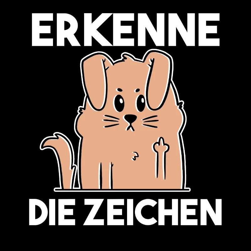 Erkenne Die Zeichen Mittelfinger Hund