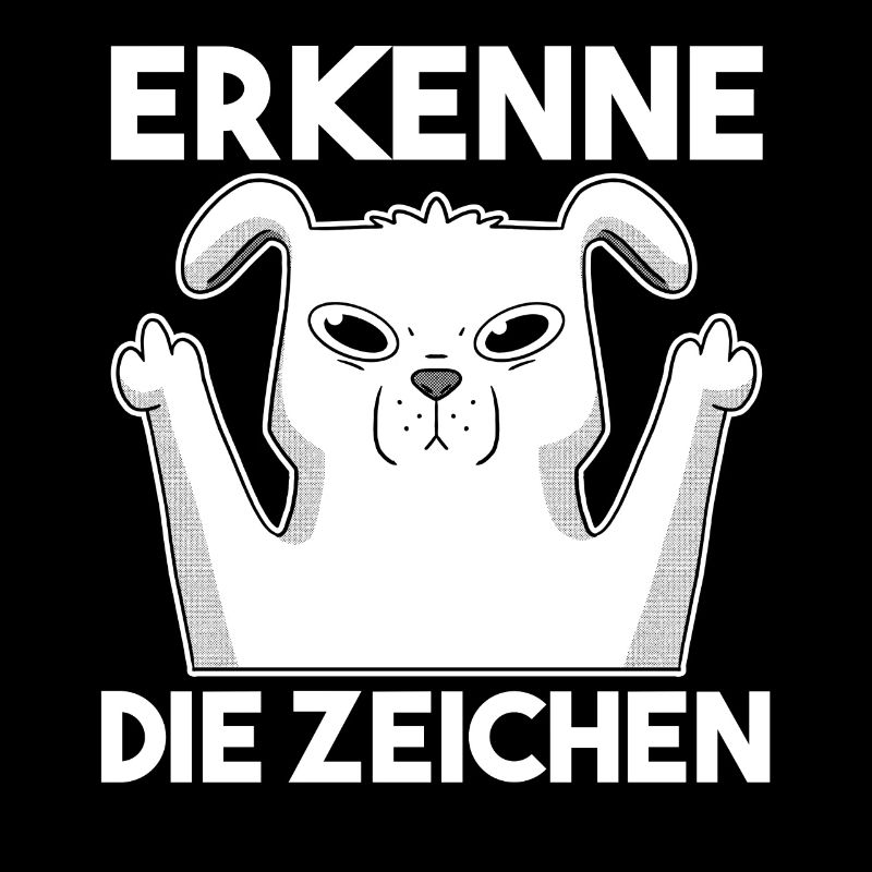 Erkenne Die Zeichen Mittelfinger Hund