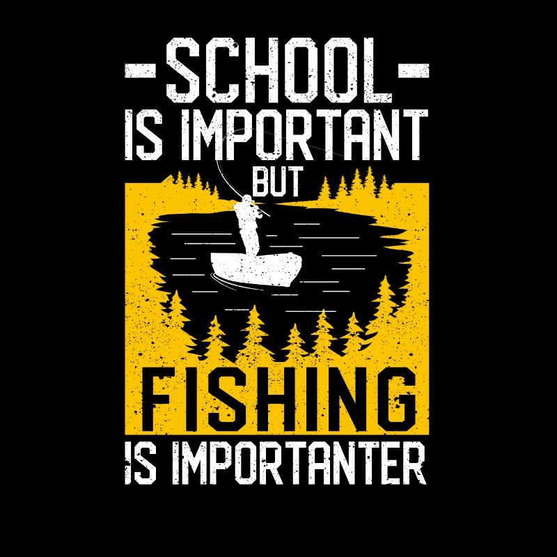 L’école est importante, mais la pêche l’est encore plus