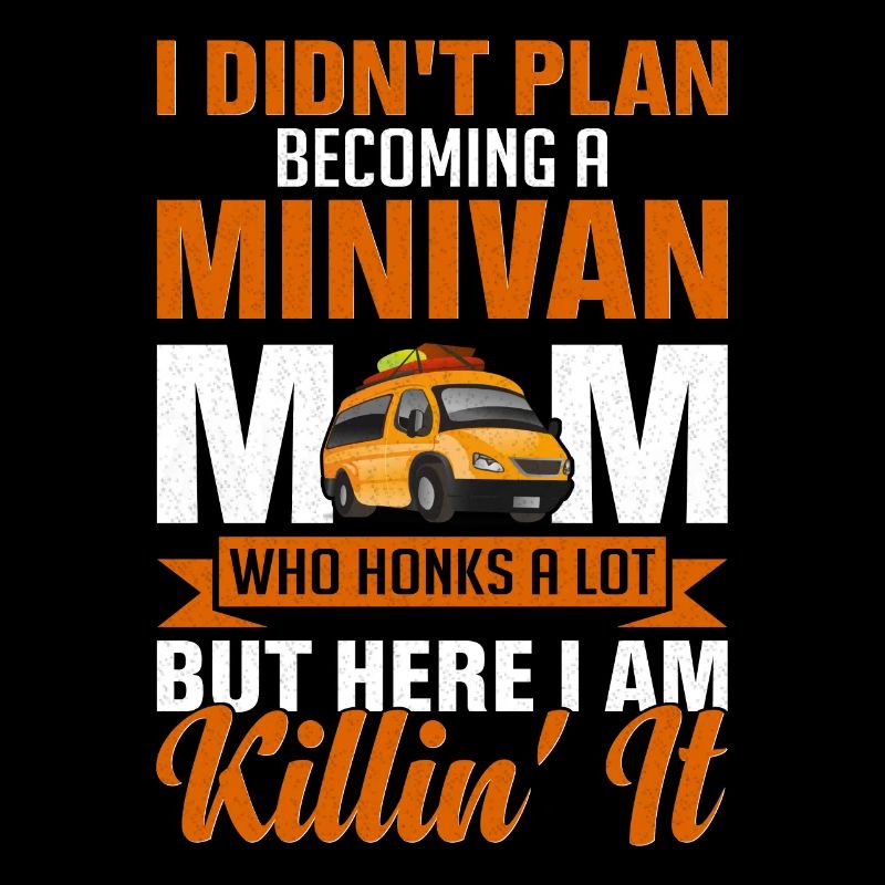 Super Mom Minivan Moms Drives Minivan Lifestyle