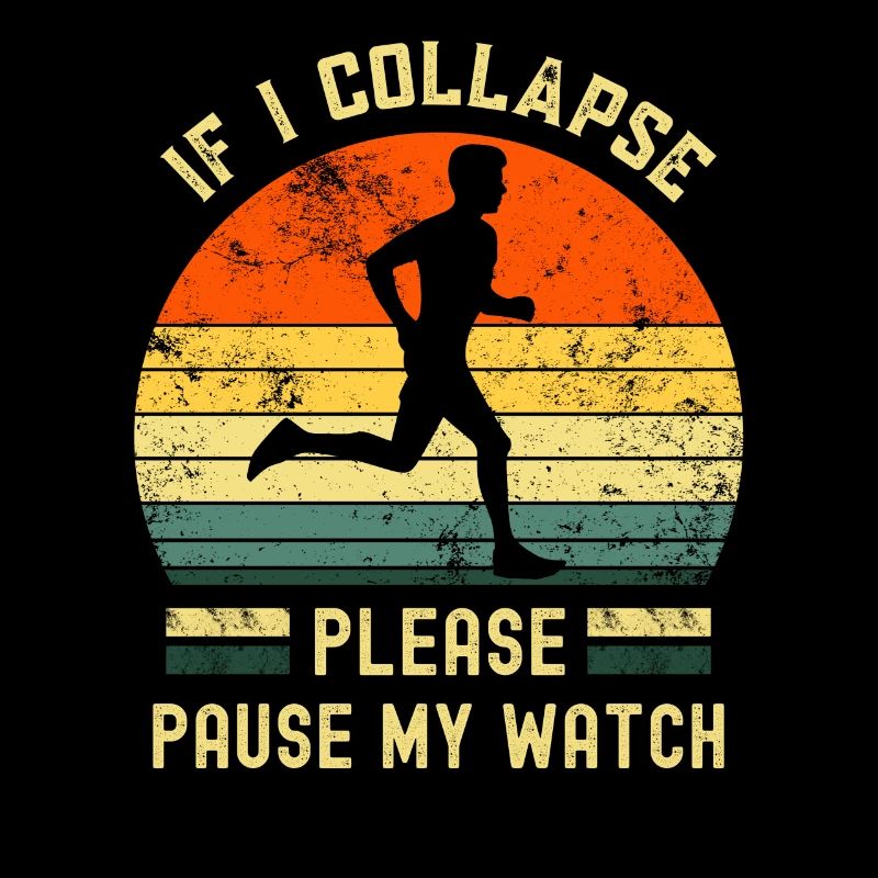 If i collapse please pause my watch running