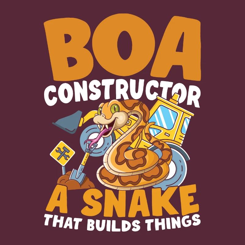 Boa Constructor A Snake That Builds Things