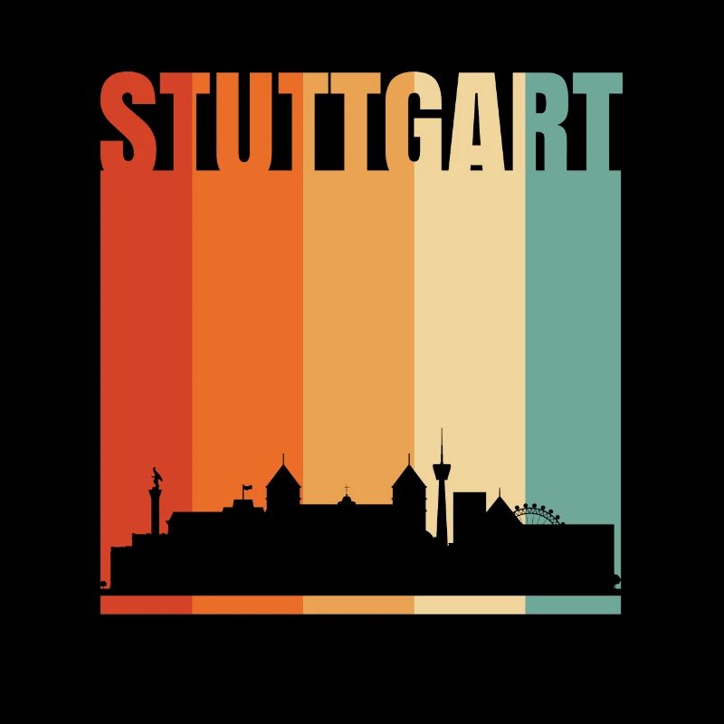 Stuttgart Skyline